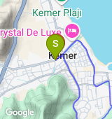 Kemer MTB - Çalış Tepe - Kemer